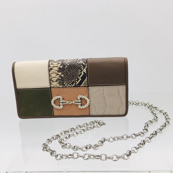 Brighton Off The Grid Rockmore Women’s Wallet Crossbady Multi - Picture 1 of 11